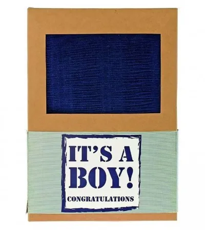 MASTER Dekica plava 120x150cm ITS A BOY 4775
