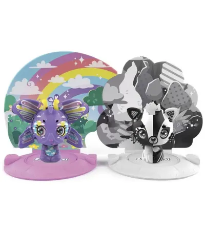 SPIN MASTER Igračka figurica Zoobles životinje 2/1 6062762