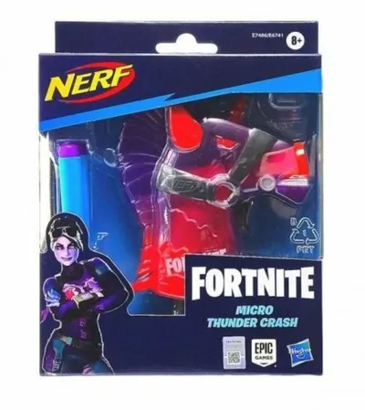 HASBRO Igračka pištolj nerf Fortnite thunder crash E7486ES00