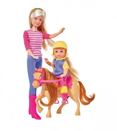 SIMBA Igračka lutka Steffy 401051
