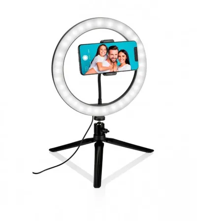 GRUNDIG Stativ sa LED svjetlom Selfie Ring 9841
