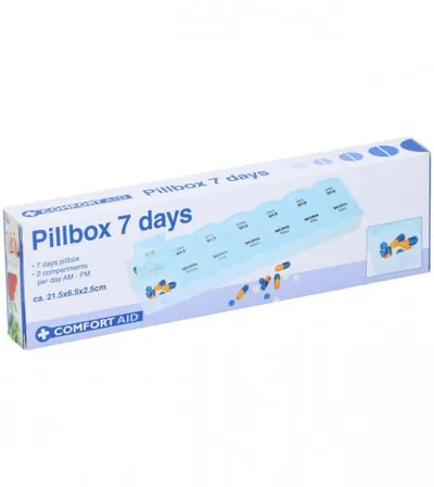MASTER Kutija PVC za tablete Pillbox 7 days 2377
