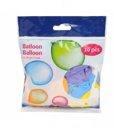 MASTER Baloni set 20-1 23cm 8017