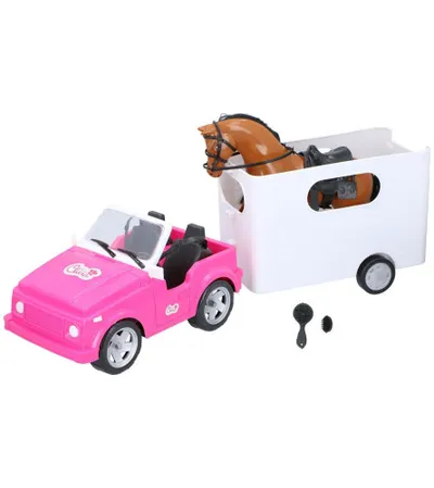 MASTER Auto sa prikolicom Eddy Toys 6459