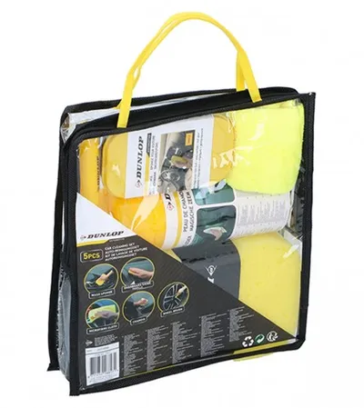 DUNLOP Set za čišćenje automobila 5-1 8817