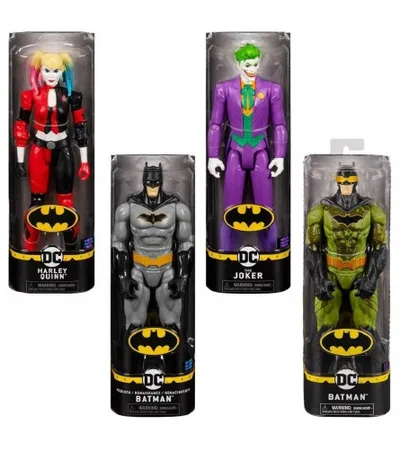 MASTER Igračka figura Batman sorto 6061217