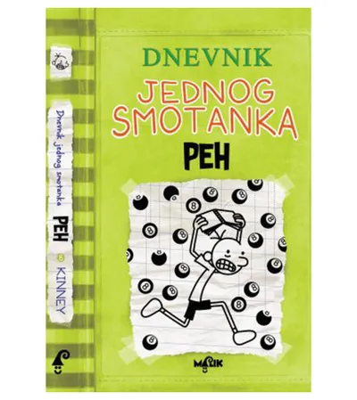 MALIK Knjiga Dnevnik Jednog Smotanka Peh