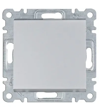 HAGER Prekidač 1P WL0012 sivi