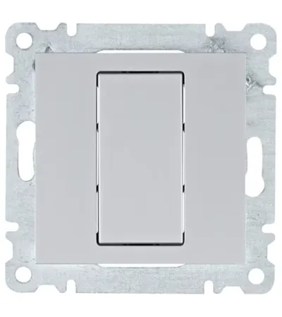 HAGER Poklopac slijepi WL7012 sivi