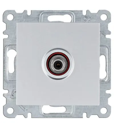 HAGER Utičnica SAT antenska Lumina WL3232 siva
