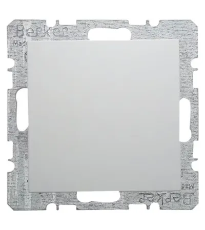 HAGER Poklopac slijepi Berker 6710098989 bijeli