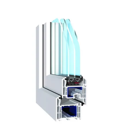 SALAMANDER Prozor PVC 80x80cm lijevi