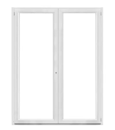 SALAMANDER Vrata PVC balkonska 140x210cm dupla desna