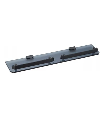 MASTER Polica za kupatilo staklena 60x13cm ravna J8105B