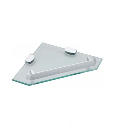 MASTER Polica za kupatilo staklena J8106C