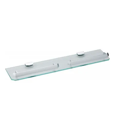MASTER Polica za kupatilo staklena ravna 60x13cm J8105C
