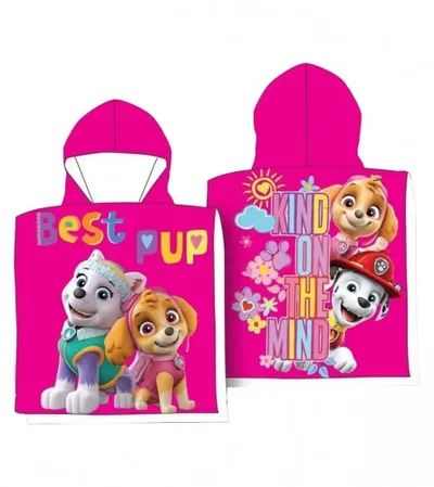 PAW PATROL Poncho ženski paw patrol 22-0900