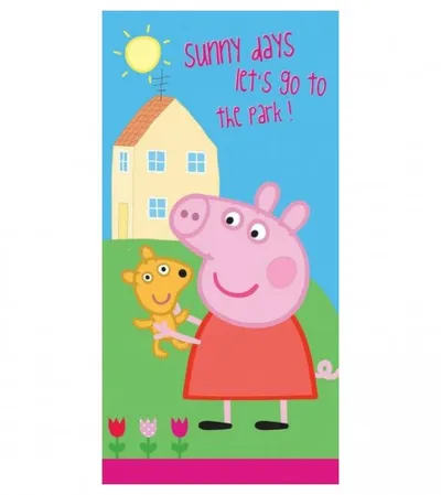 PEPPA PIG Peškir za plažu pepa pig 70x140 PEP009-1112325