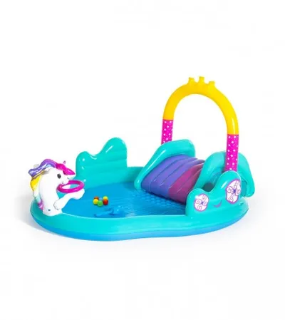 BESTWAY Bazen igraona sa toboganom Unicorn 53097