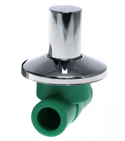A.T.P. Ventil 20x3/4" chrome RUV20