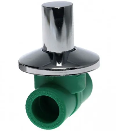 A.T.P. Ventil 25x3/4" chrome RUV25