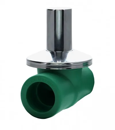 A.T.P. Ventil PPR 32X3/4" Chrom RUV32