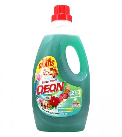 DEON Deterdžent tečni za veš 2,7l+300ml Green Color