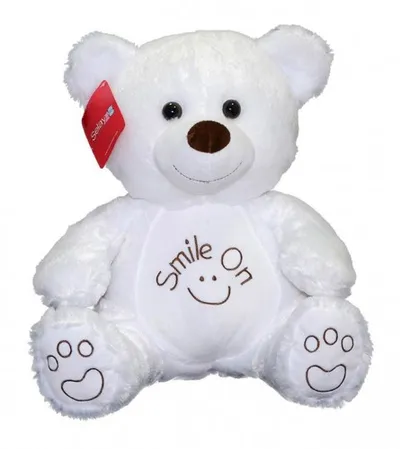 MASTER Igračka plišani medo SMILE ON 40cm 1020