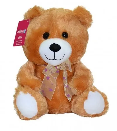MASTER Igračka plišani medo mašnica 34cm 1181
