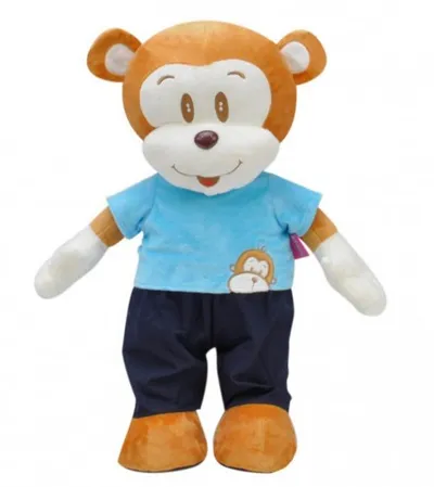 MASTER Igračka plišani majmun DIDI 50cm smeđi 1365