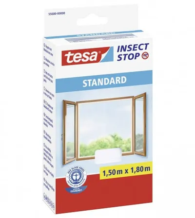 TESA Mreža za prozor 180x150cm bijela 55680-00-02