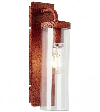BRILLIANT Lampa vanjska zidna Aosta E27 QT14 28W 230V IP44 HK19250S55