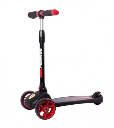 FERRARI Romobil ferrari twist crni 3 točka FXK28