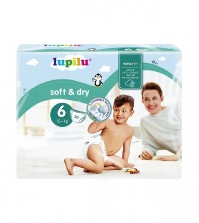 LUPILU Pelene vel.6 30/1 5+kg 602267