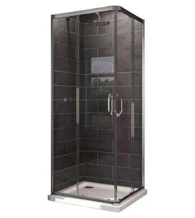 HUPPE Tuš kabina kvadrat 90x90x190cm 140103