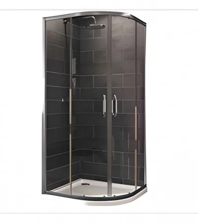 HUPPE Tuš kabina ovalna 90x90x190cm 140604