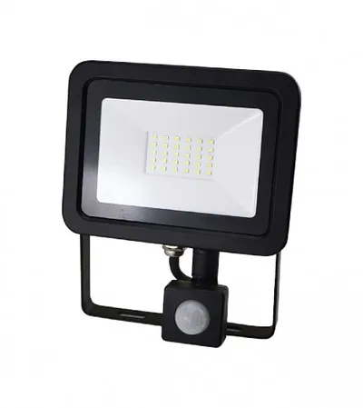 MASTER Reflektor LED 50W sa senz. 6000K IP66 crni AC90-265V OS-FL50 -SENSOR