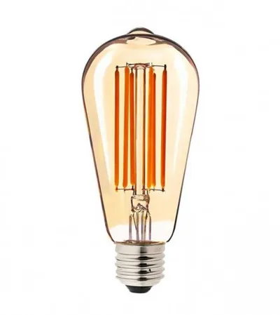 MASTER Sijalica LED E27 6W 3000K retro ST64-6W