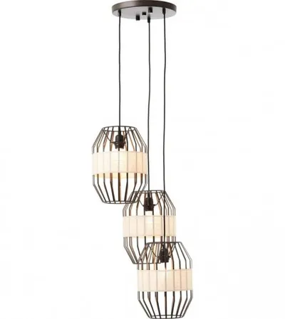 BRILLIANT Luster viseći Slope E27/PE3 52W 99479/76