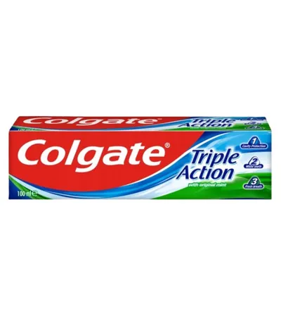 COLGATE Pasta za zube 100ml Triple Action
