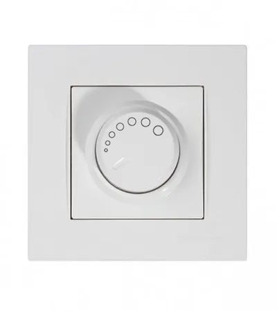 MUTLUSAN Dimer rotacioni 600W bijeli 400201