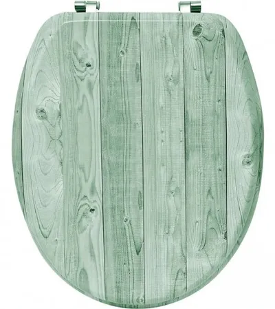 MASTER Daska za wc šolju MDF drvo smeđa P7501