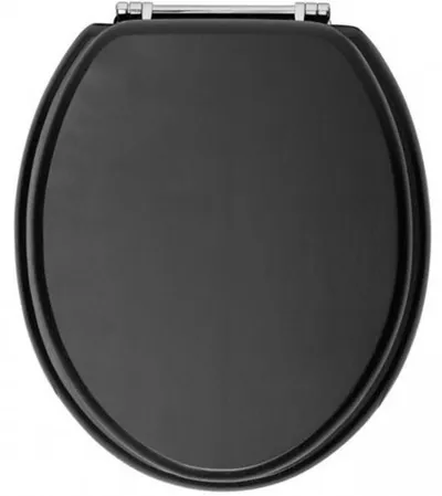 MASTER Daska za wc šolju MDF crna P4043