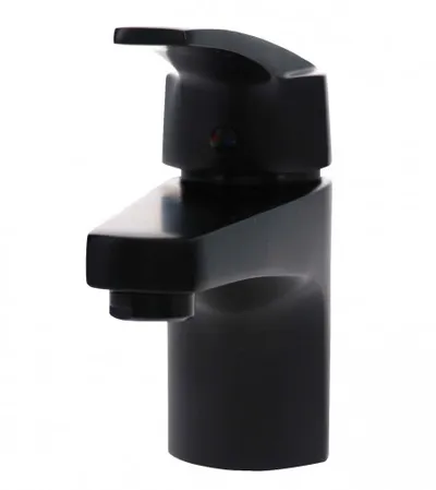 MASTER Baterija za umivaonik crna Aqualife 5132