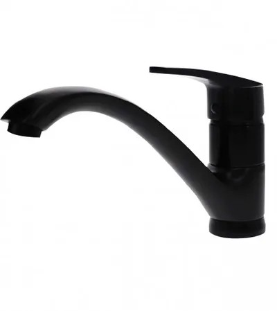MASTER Baterija za sudoper crna Aqualife 5134