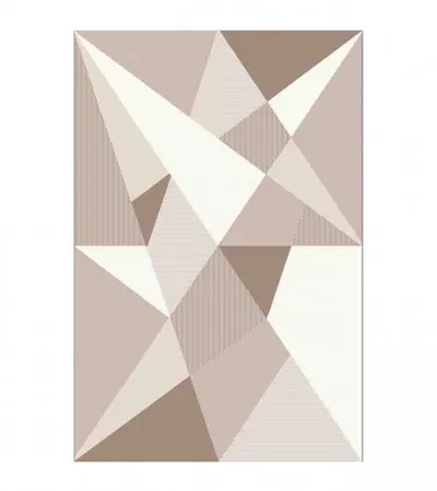 MASTER Tepih Friese soft 120x180cm bež F1290
