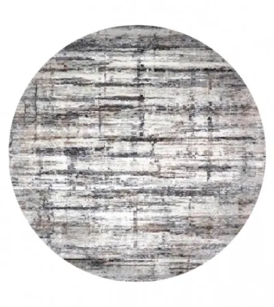 MASTER Tepih 160x160cm Lagos LGS02 Cream Silver 0241