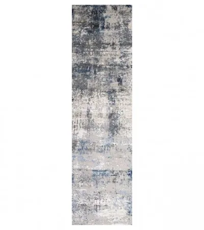 MASTER Tepih 80x300cm Lagos LGS09 Cream Blue 0049