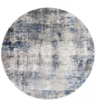 MASTER Tepih 160x160cm Lagos LGS09 Cream Blue 0098