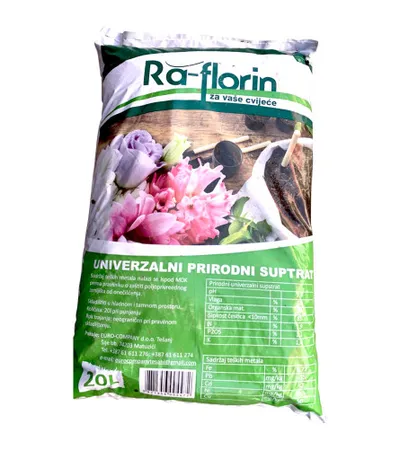 RA-FLORIN Zemlja za cvijeće 20l 4472